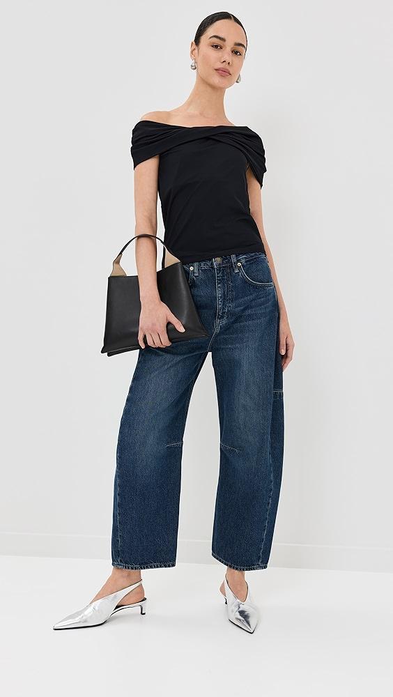 rag & bone Charlie Barrel Jeans | Shopbop Product Image