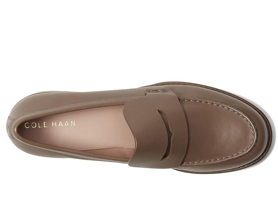 Cole Haan Camea Women's Leather Loafers, Size: 10, Black Product Image
