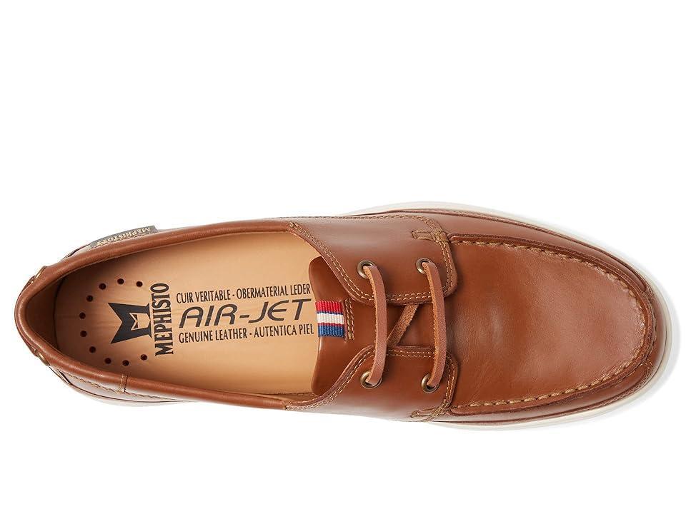 Mens Trevis Leather Boat Shoes Product Image