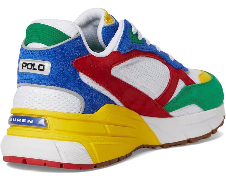 Suede Leather Mesh-Polo Jgr Pp-Sneakers-Low Top Lace Product Image