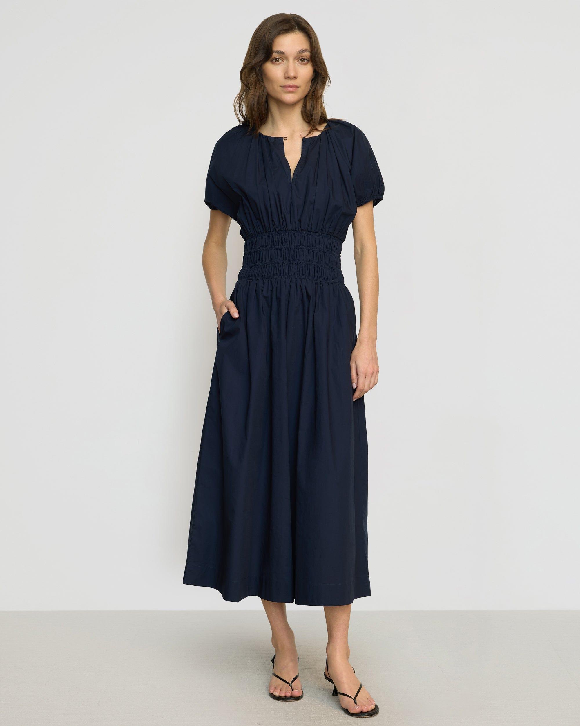 Kyla Organic Cotton Blouson Dress Product Image