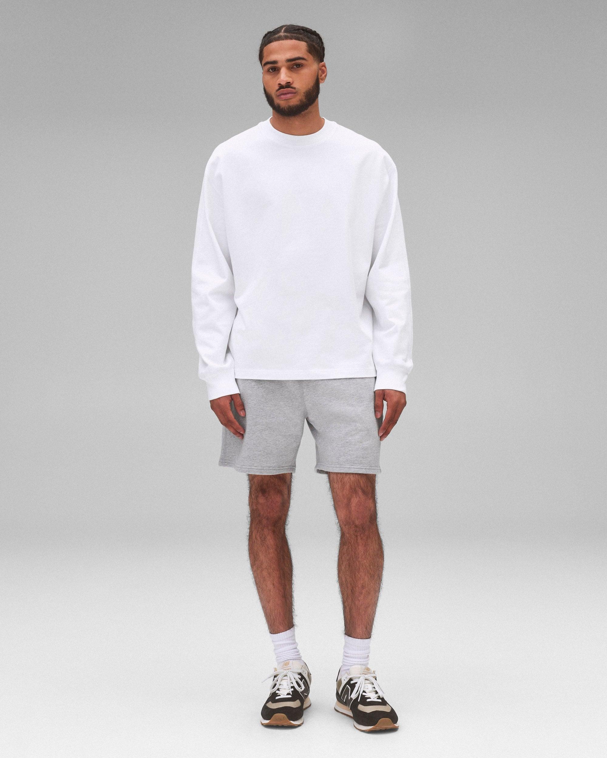 Heavyweight Jersey Relaxed Long Sleeve - Vault Male Product Image