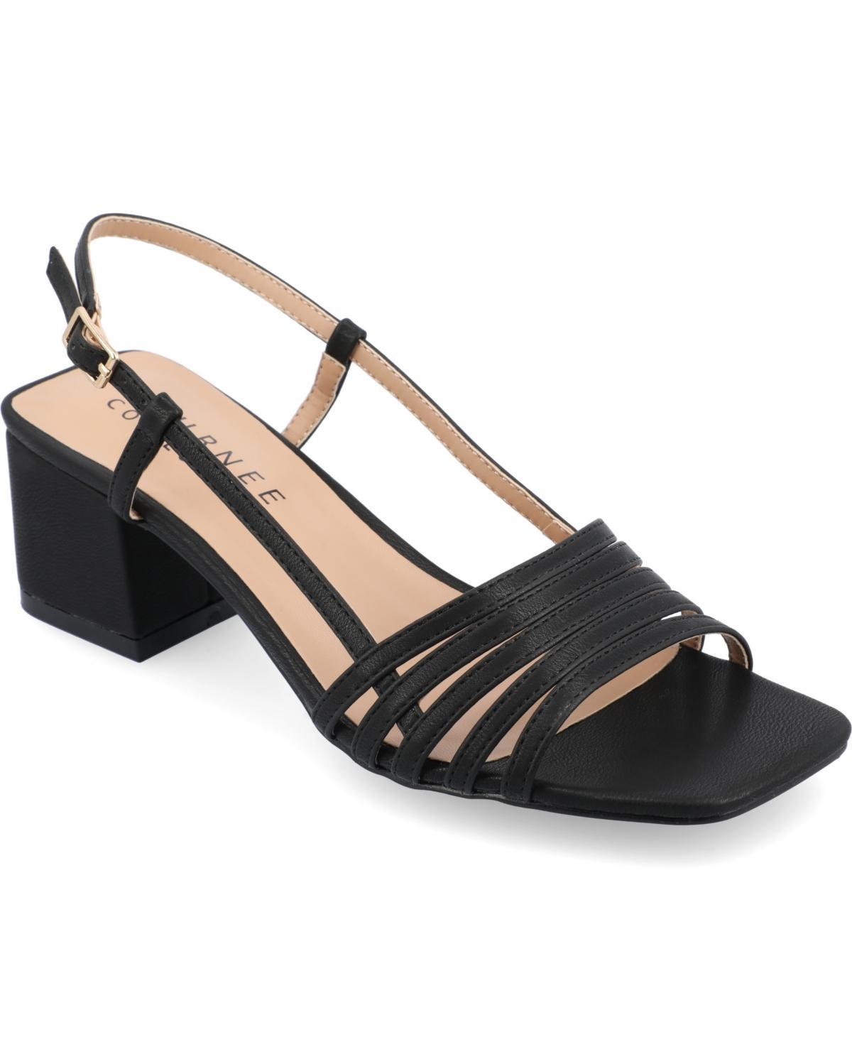 Journee Shayana Womens Tru Comfort Foam Sandals Product Image