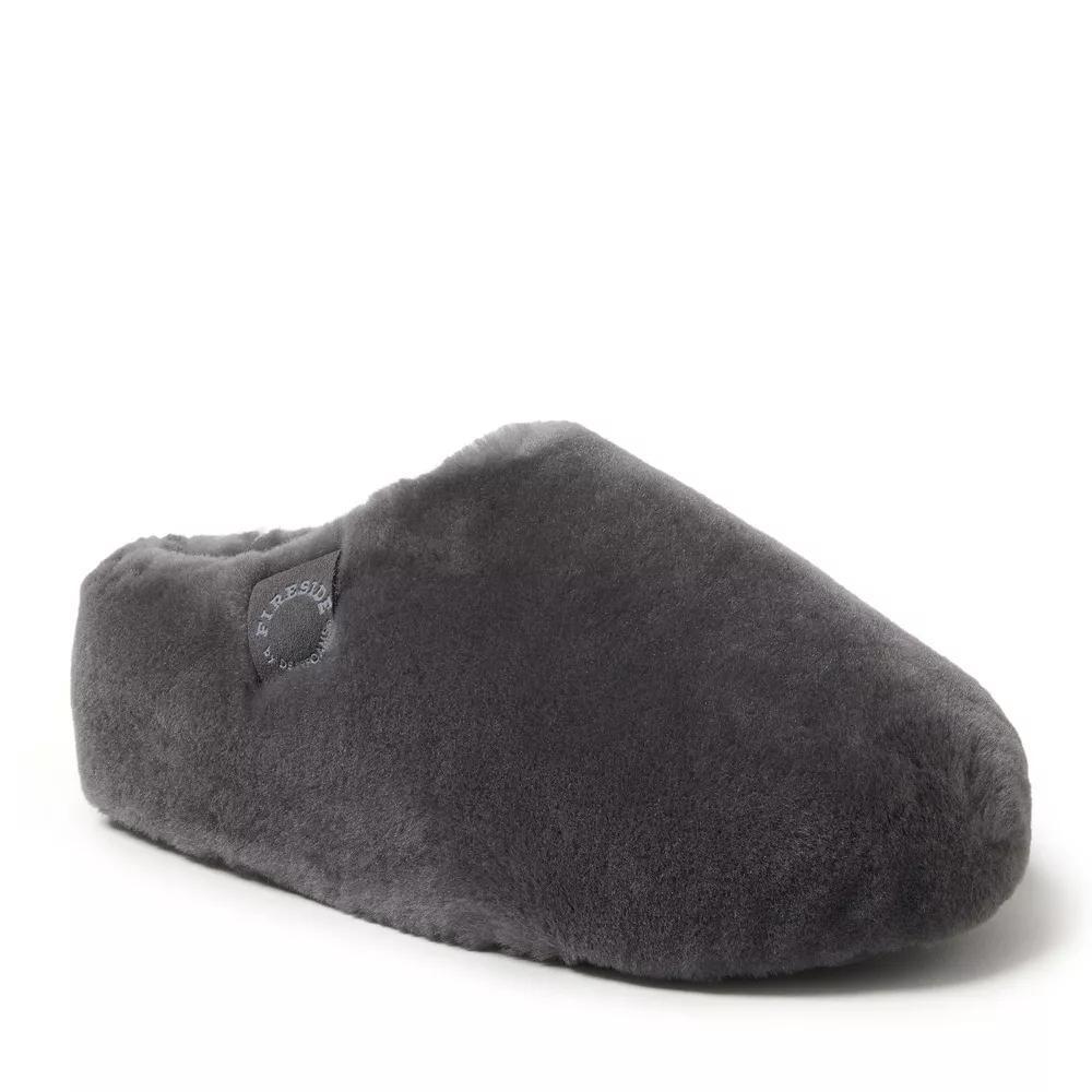 Fireside by Dearfoams Maryboro Women's Wrapped Platform Clog Slippers, Size: 7, Gray Product Image