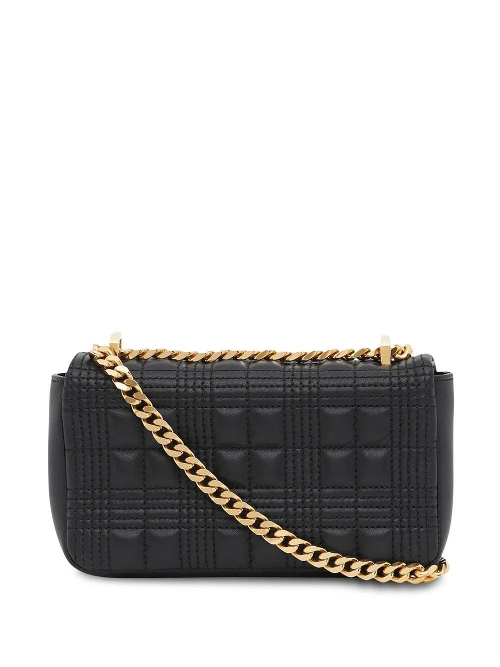 Lola mini quilted cross-body bag Product Image