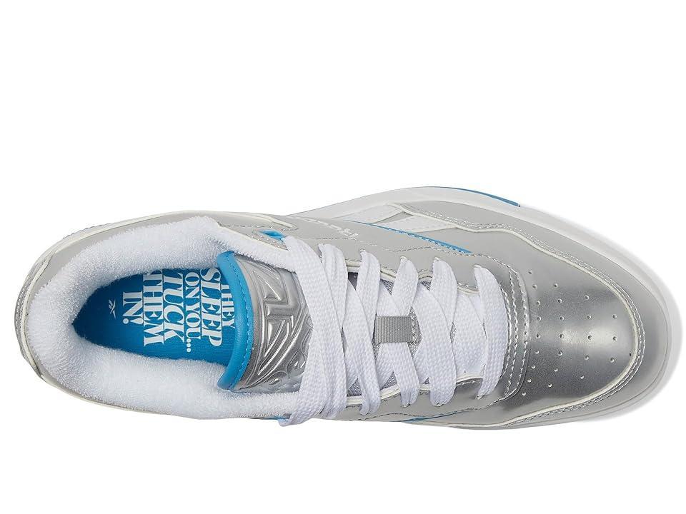 Reebok Lifestyle BB4000 II x Angel Reese Always Blue/White) Women's Shoes Product Image