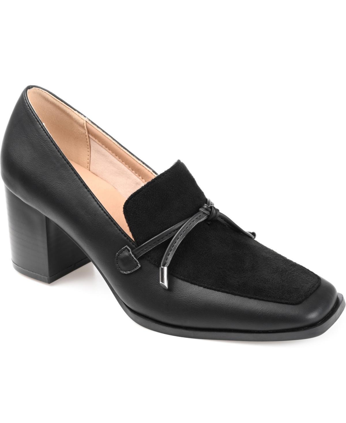 Journee Crawford Tru Comfort Foam Womens Loafer Pumps Product Image