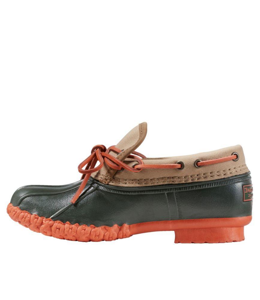 
                            Women's Bean Boots, Canvas Rubber Mocs
                         Product Image