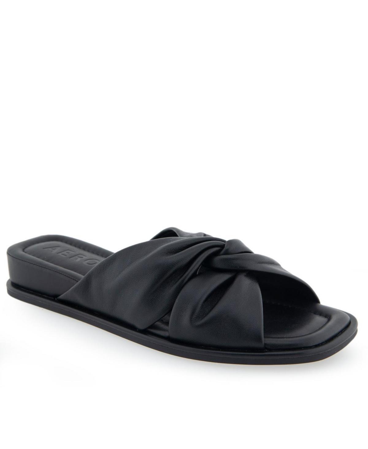 Aerosoles Brady Leather) Women's Sandals Product Image