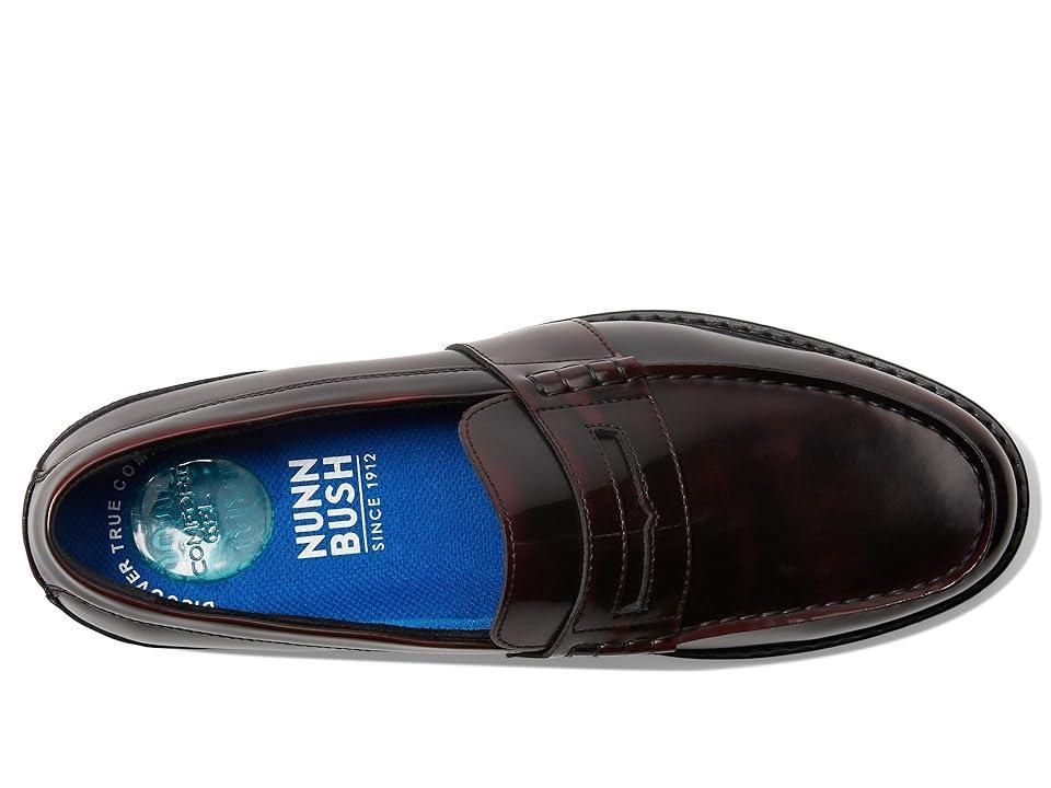 Nunn Bush® Lincoln Men's Penny Loafers, Size: 10.5, Black Team Product Image