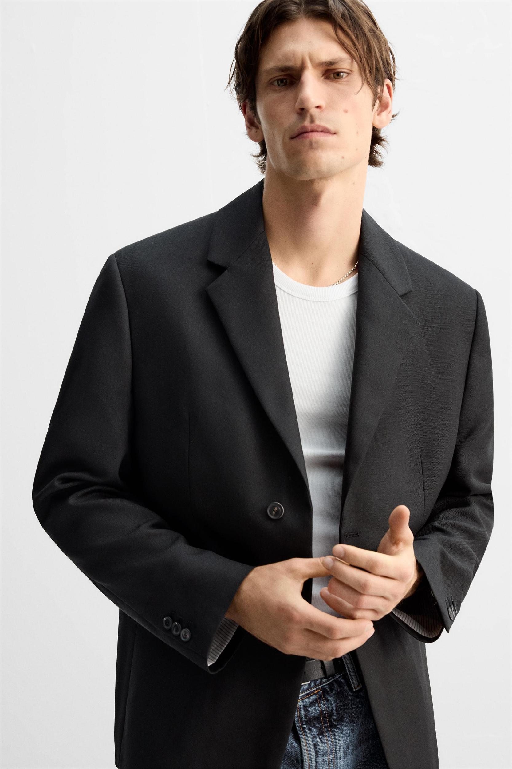 RELAXED FIT BLAZER Product Image