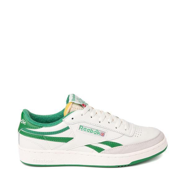 Mens Reebok Club C Revenge Vintage Athletic Shoe Green Product Image