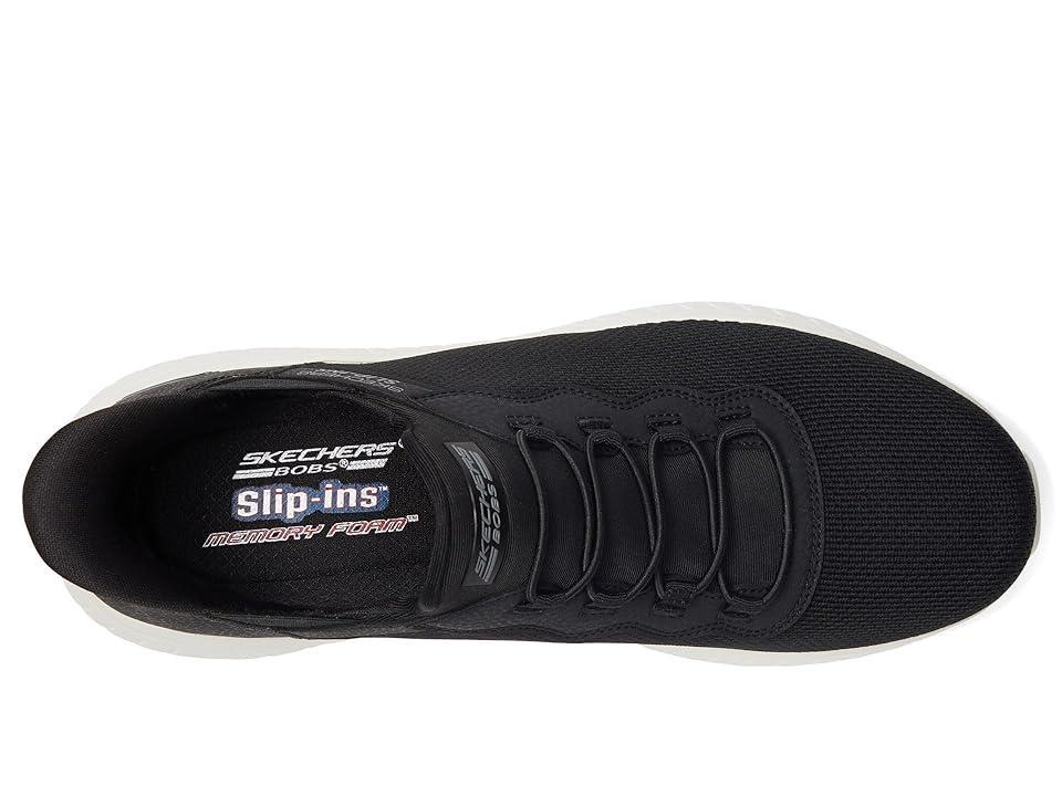 BOBS by Skechers™ Hands Free Slip-ins Chaos Daily Hype Men's Shoes, Size: 10.5, Black White Product Image
