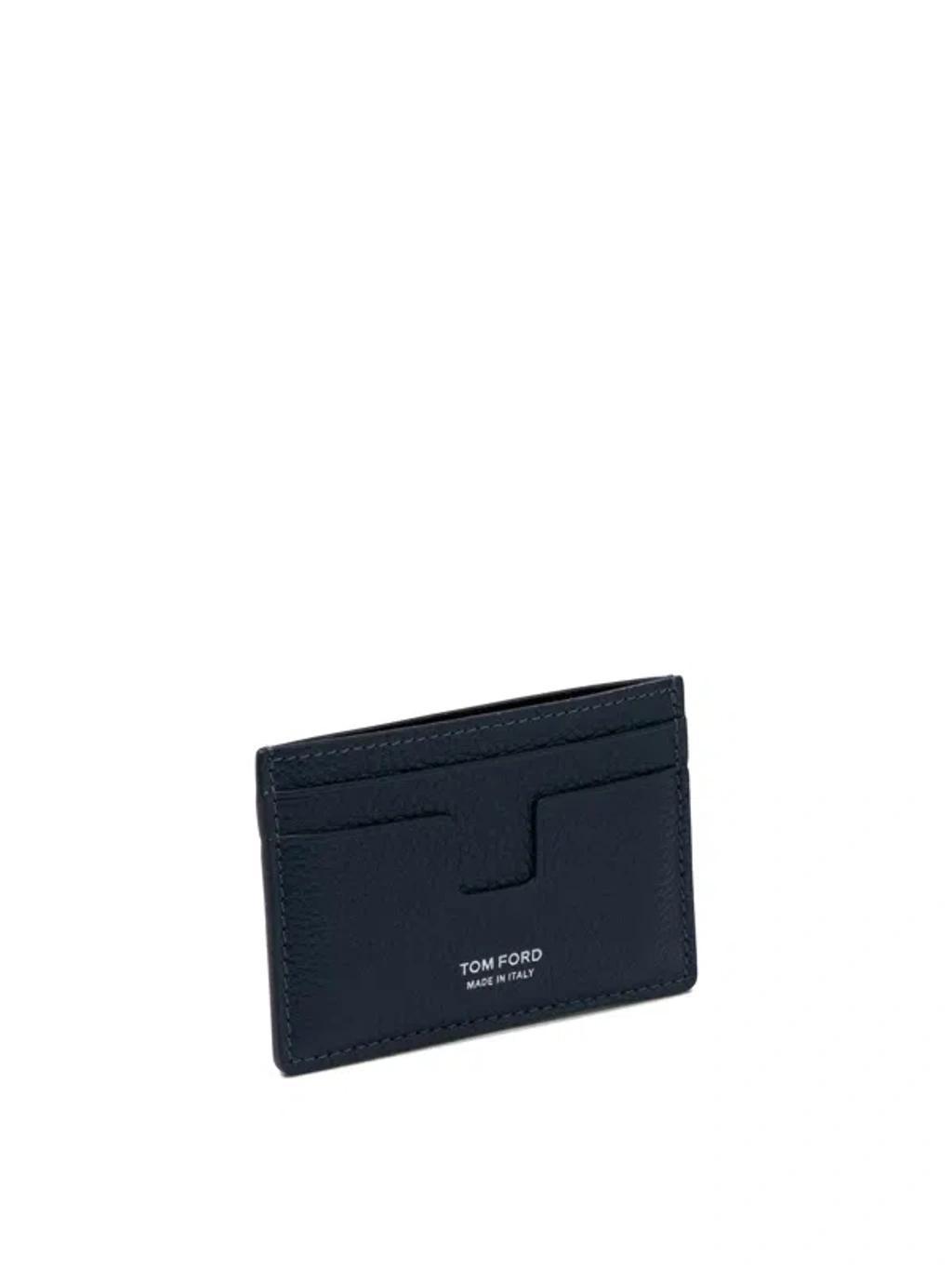 TOM FORD Wallets & Card Holders Blue Product Image