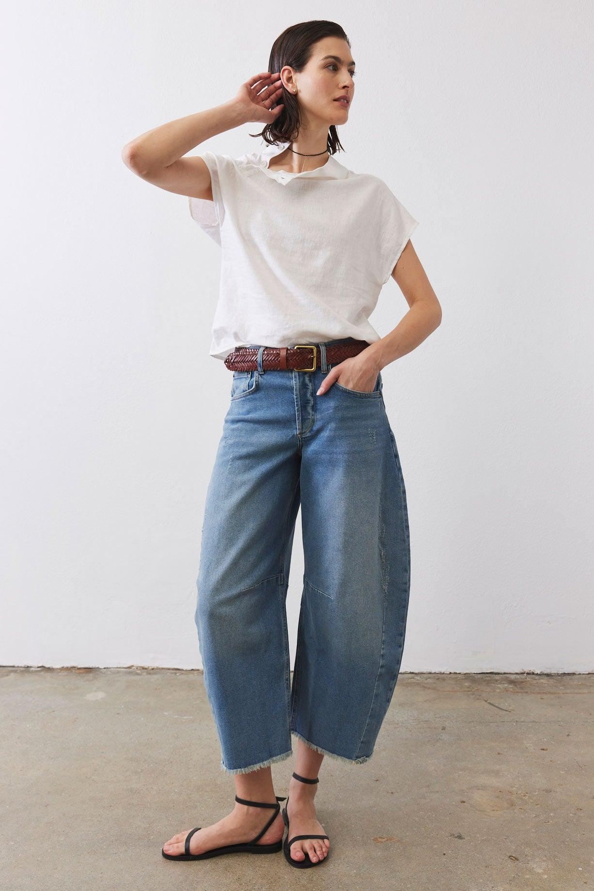 Buttoned Up Linen Top Product Image