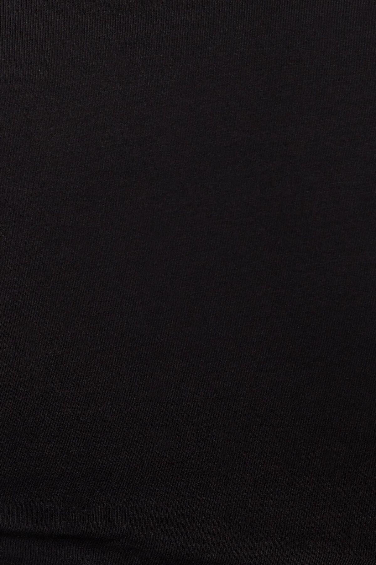 Estelle Scoop Neck Long Sleeve T Shirt Product Image