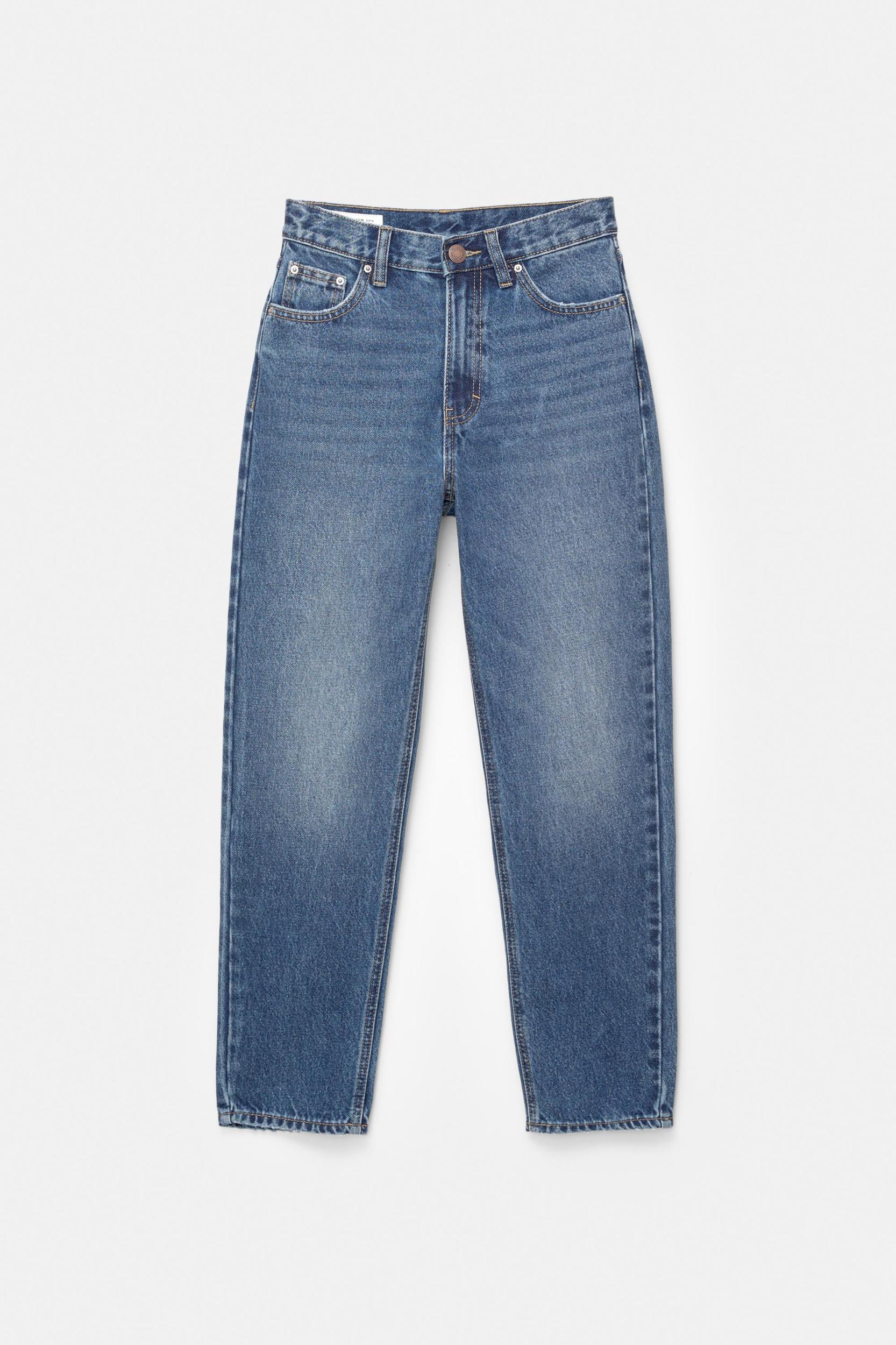 High-waist mom jeans Product Image
