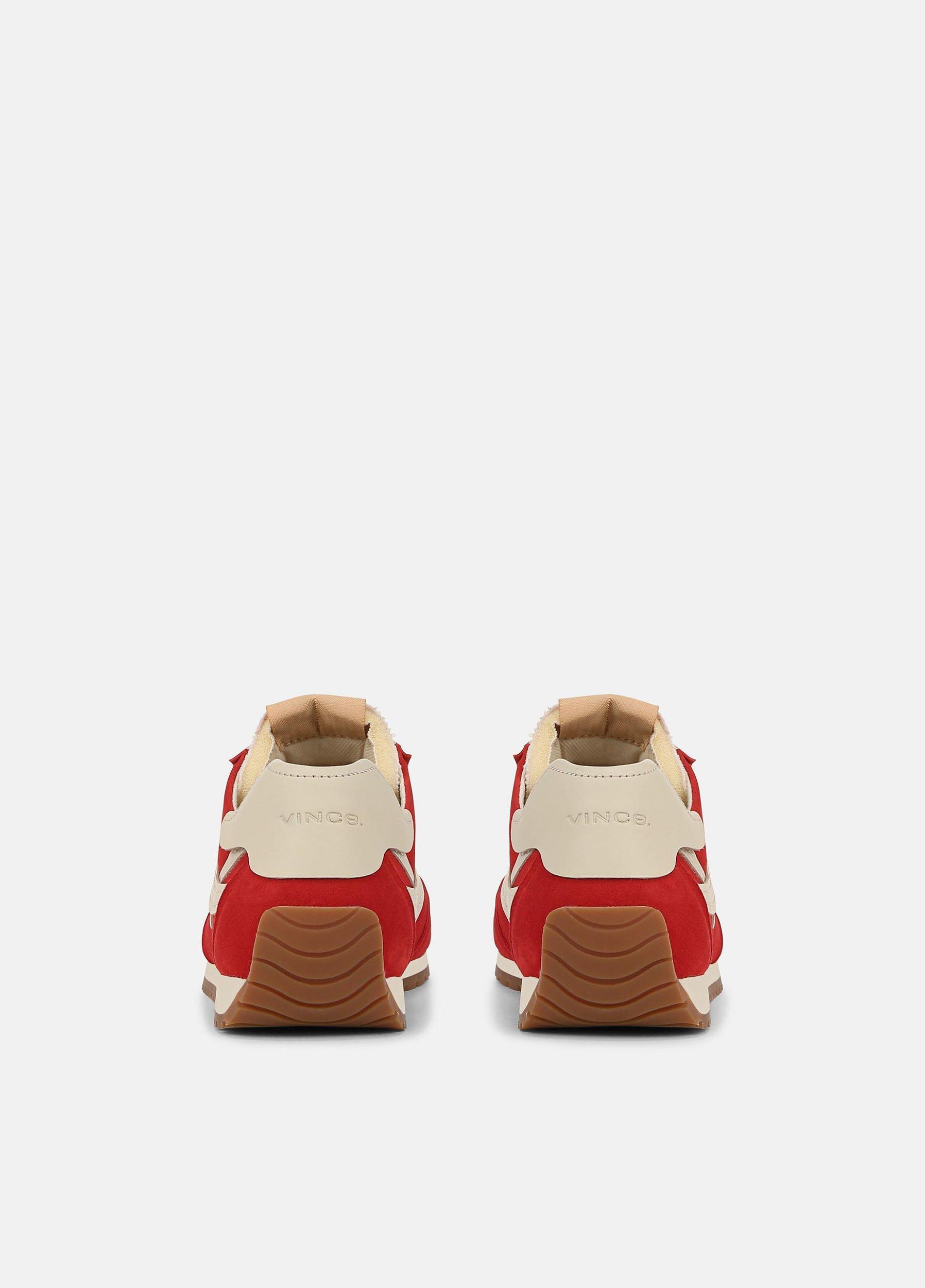 Oasis Suede & Leather Runner Sneaker Product Image