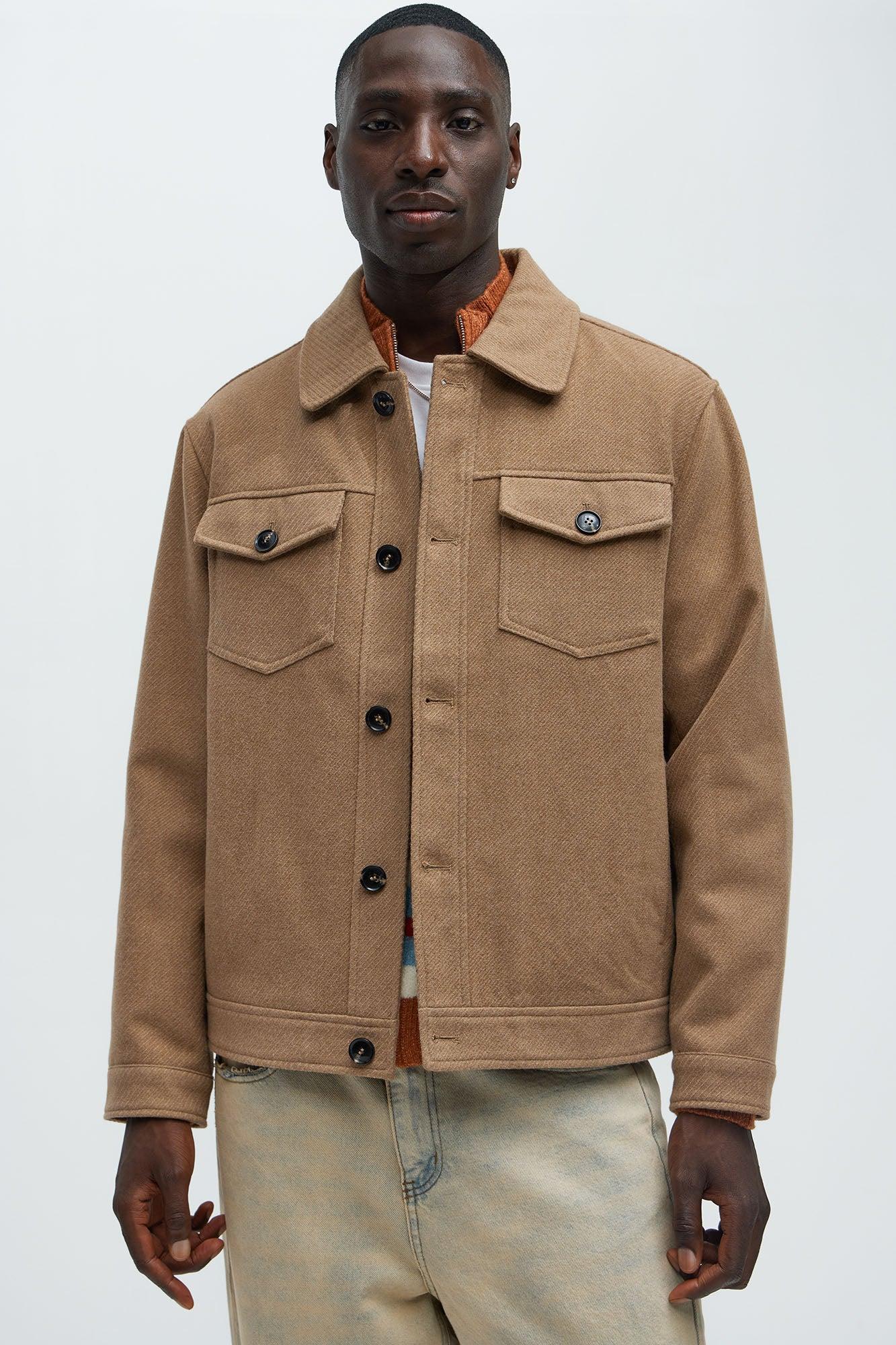Austin Casual Jacket - Brown Product Image