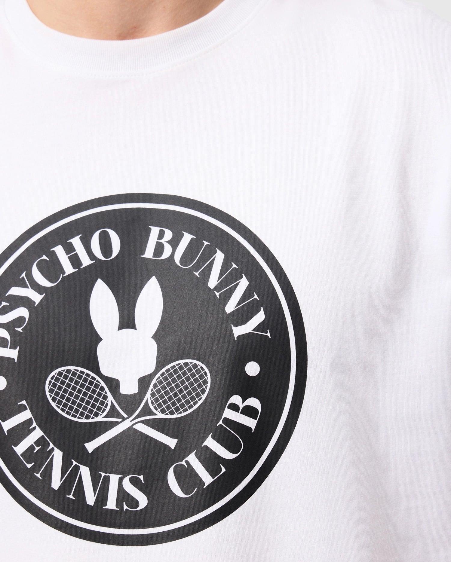 MENS COURTSIDE GRAPHIC TEE - B6U684C200 Male Product Image