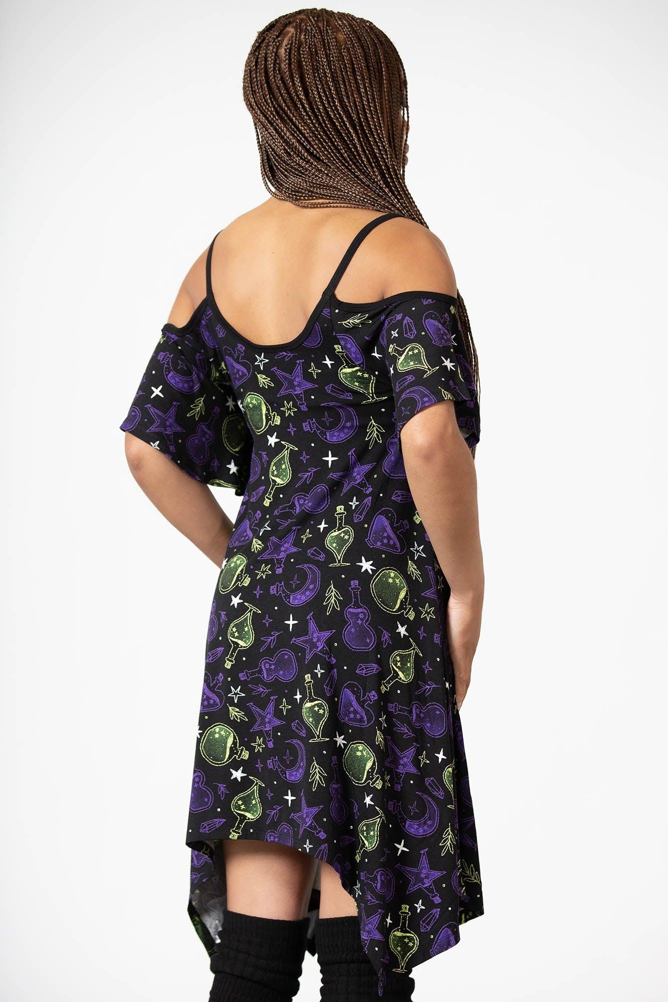 Magic Slumber Lounge Dress Female Product Image