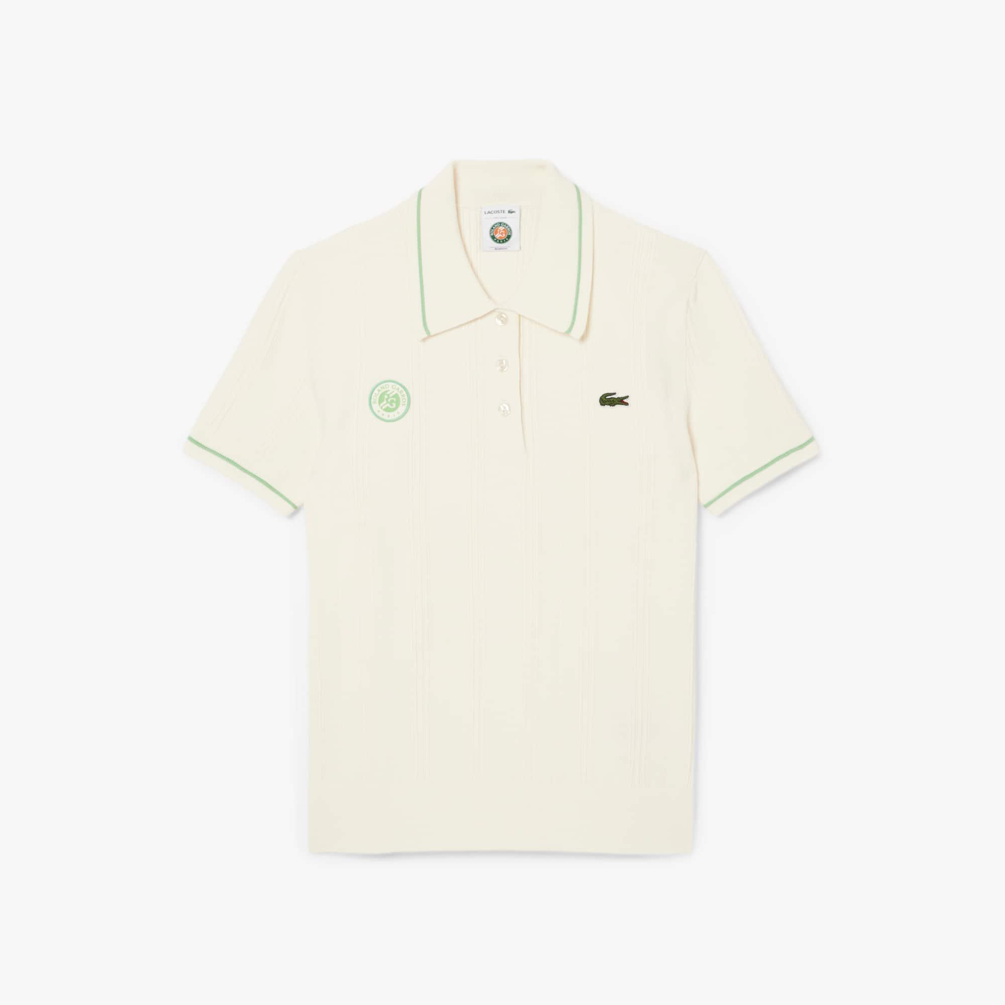 Regular Fit Roland-Garros Edition Polo Shirt Product Image