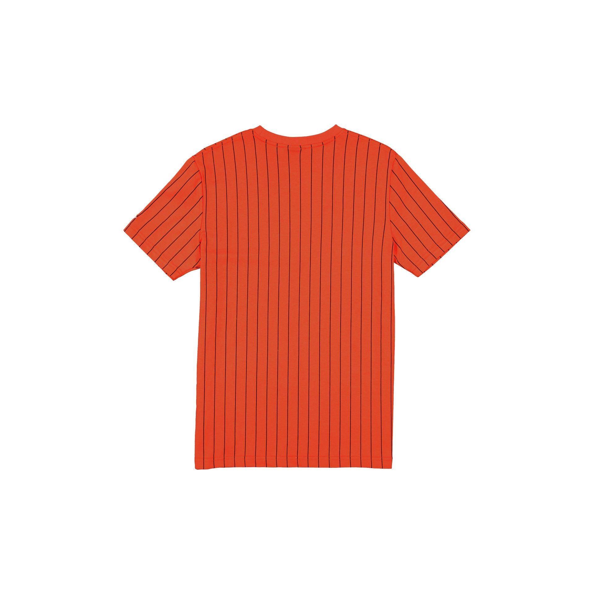 Baltimore Orioles Cooperstown Throwback Pinstripe T-Shirt Male Product Image