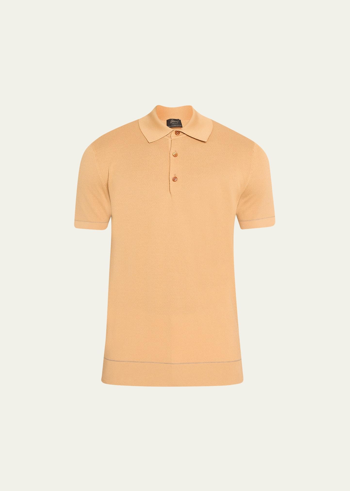 Mens Sea Island Polo Shirt Product Image