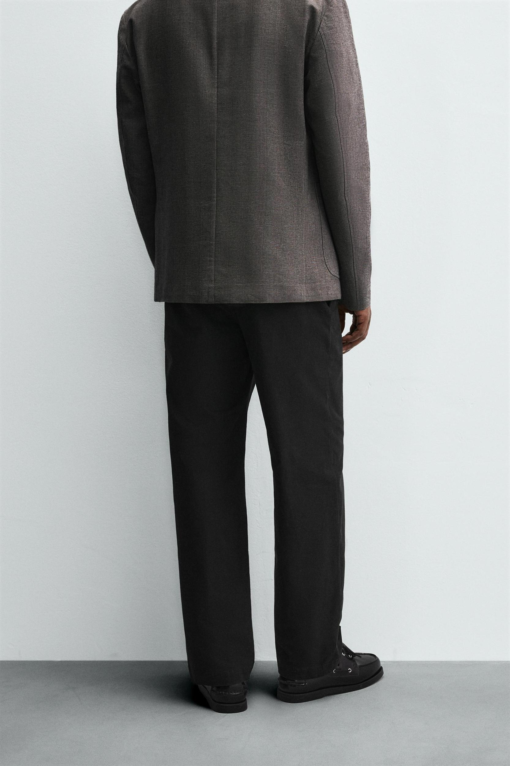 STRAIGHT FIT CHINO PANTS Product Image