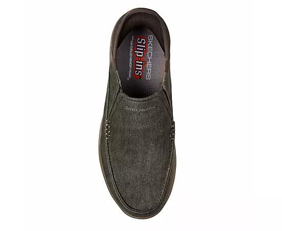 Skechers Mens Slip-Ins Expected-Cayson Sneaker Product Image