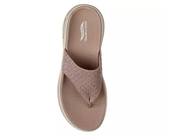 Skechers Womens Go Walk Arch Fit Sandal Product Image