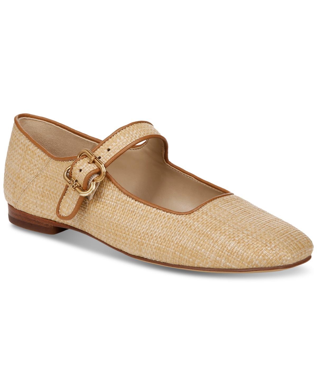 Sam Edelman Michaela Leather Mary Jane Flats Product Image