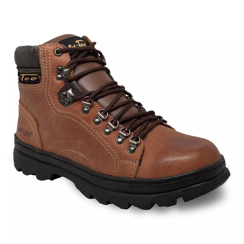 AdTec Hiker Men's Work Boots, Size: 12 Wide, Brown Product Image