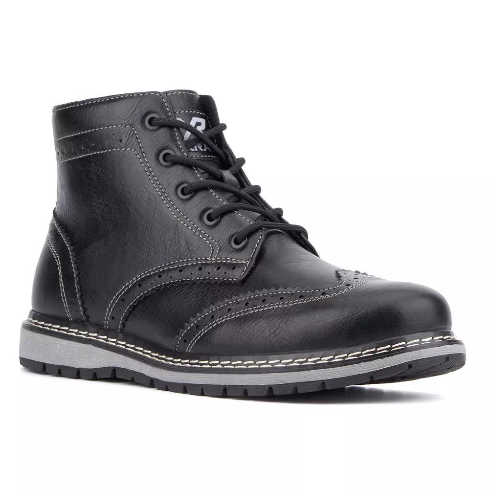 Xray Damian Men's Casual Ankle Boots, Size: 11, Black Product Image