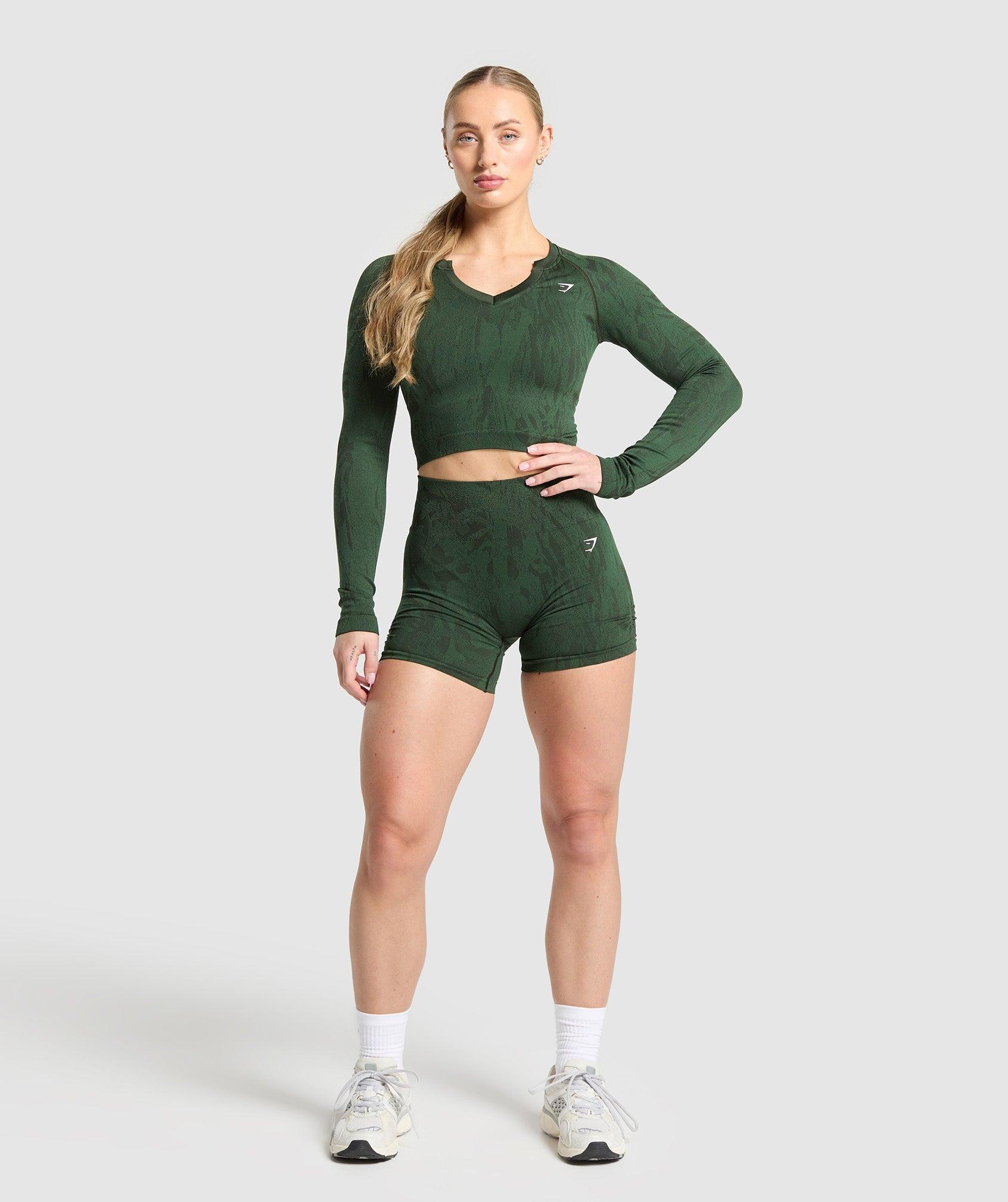 Adapt Camo Seamless Long Sleeve Top Product Image