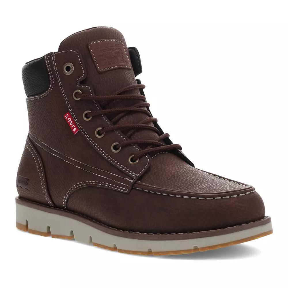 Levi's® Dean WX UL Men's Chukka Boots, Size: 10, Brown Black Product Image