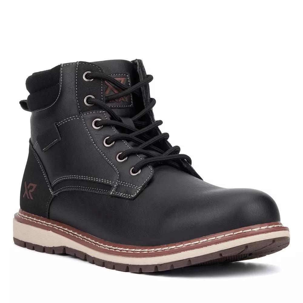 Xray Easton Men's Casual Ankle Boots, Size: 8.5, Brown Product Image