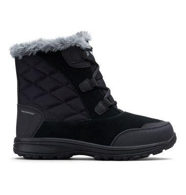 Columbia Ice Maiden Shorty Columbia Grey) Women's Cold Weather Boots Product Image