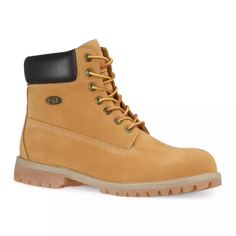 Lugz Convoy Men's Water-Resistant Boots, Size: 13, Golden Wheat Product Image