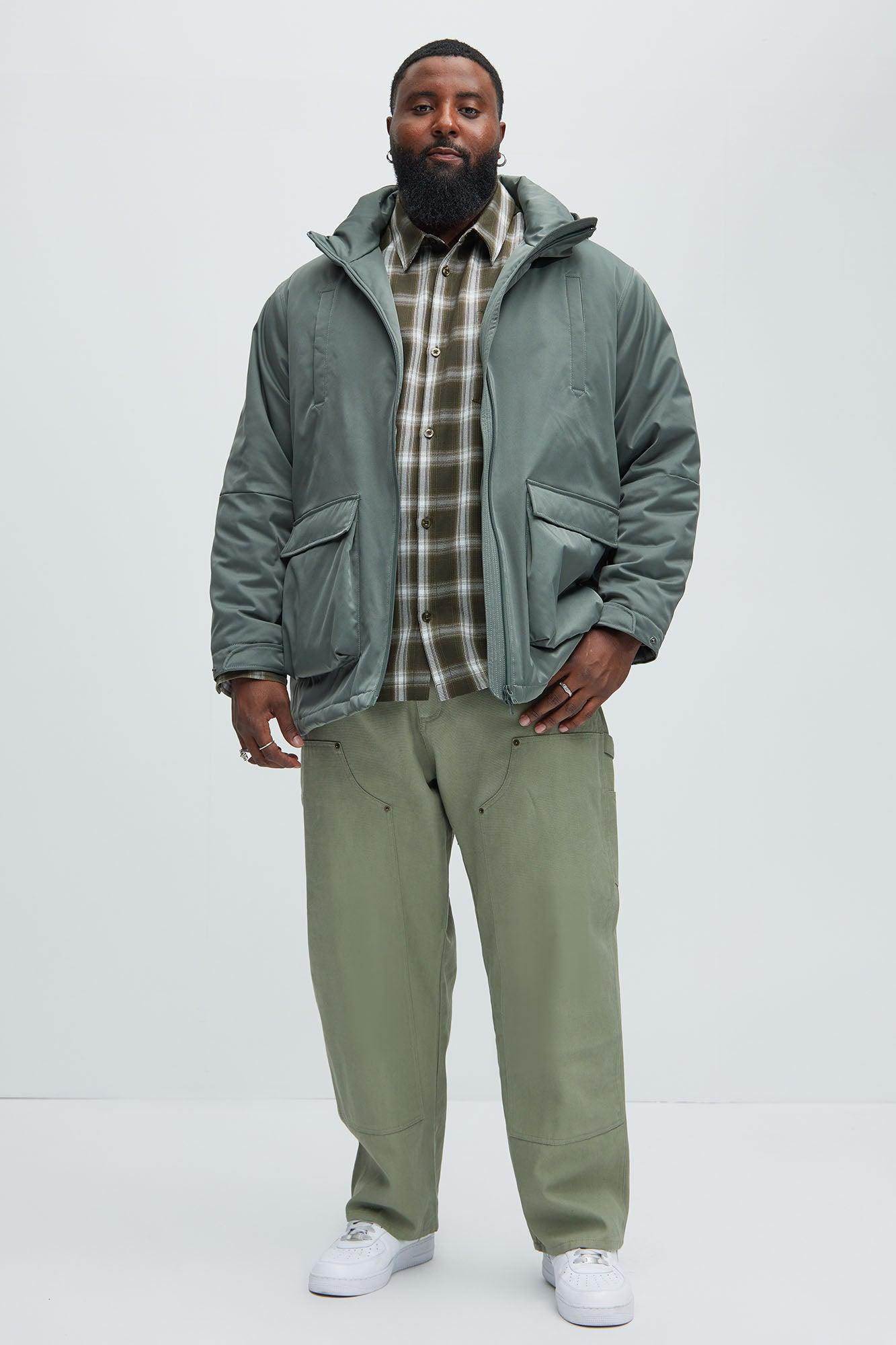 My Sidekick Tech Jacket - Olive Male Product Image