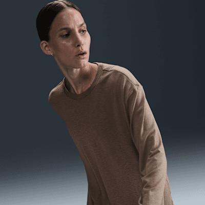 Nike Womens One Relaxed Dri-FIT Long-Sleeve Top Product Image