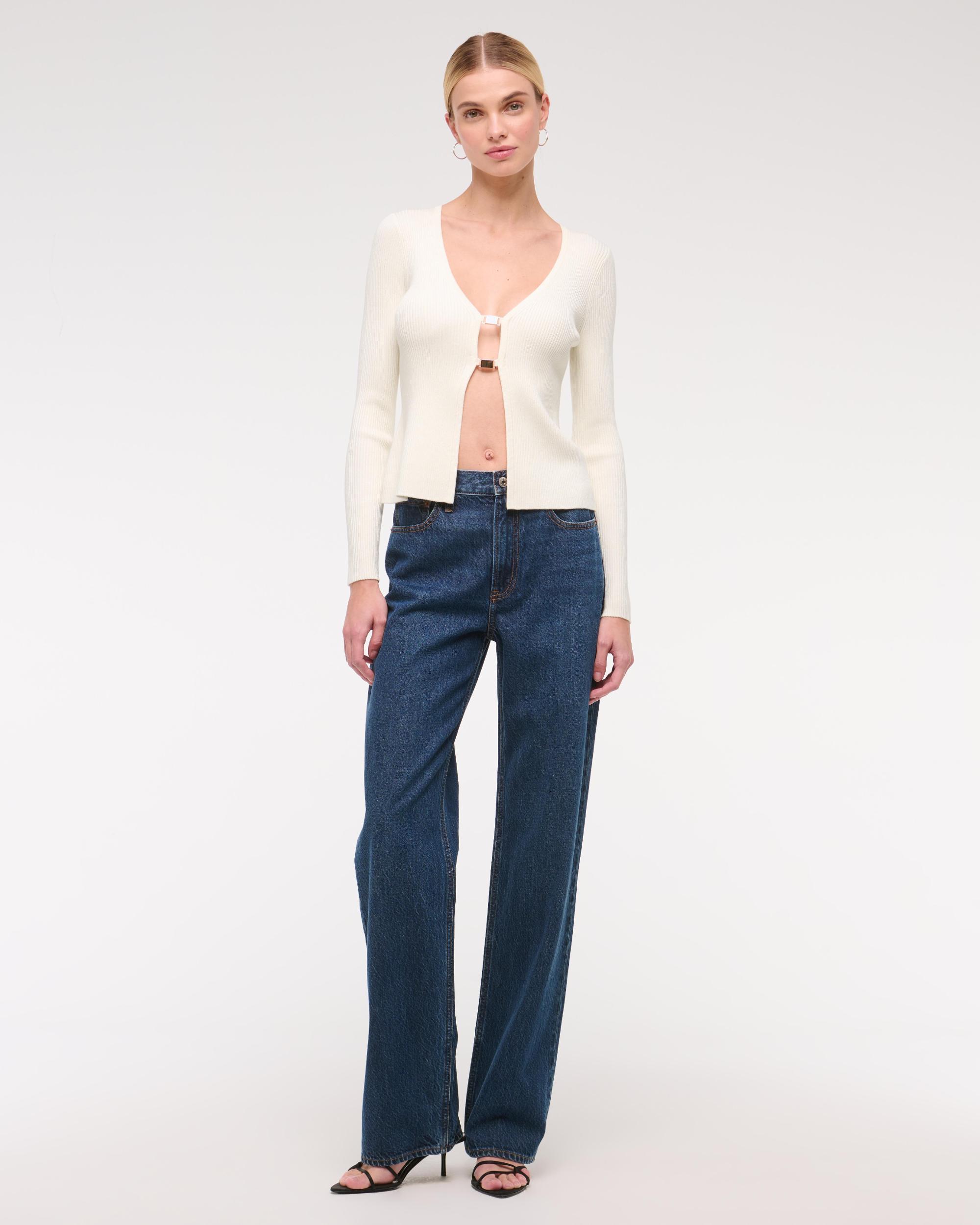 Slim Hardware Cardigan Product Image
