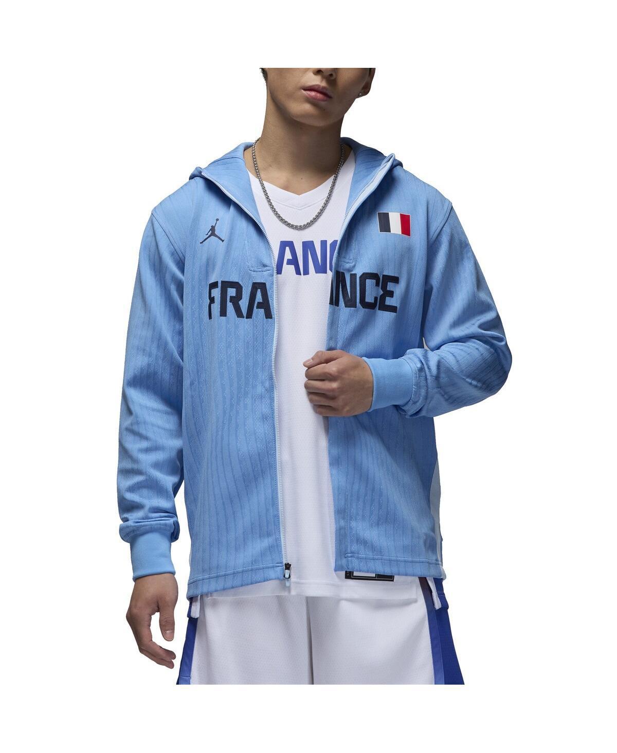 France Men's Jordan Dri-FIT ADV Basketball Game Jacket Product Image