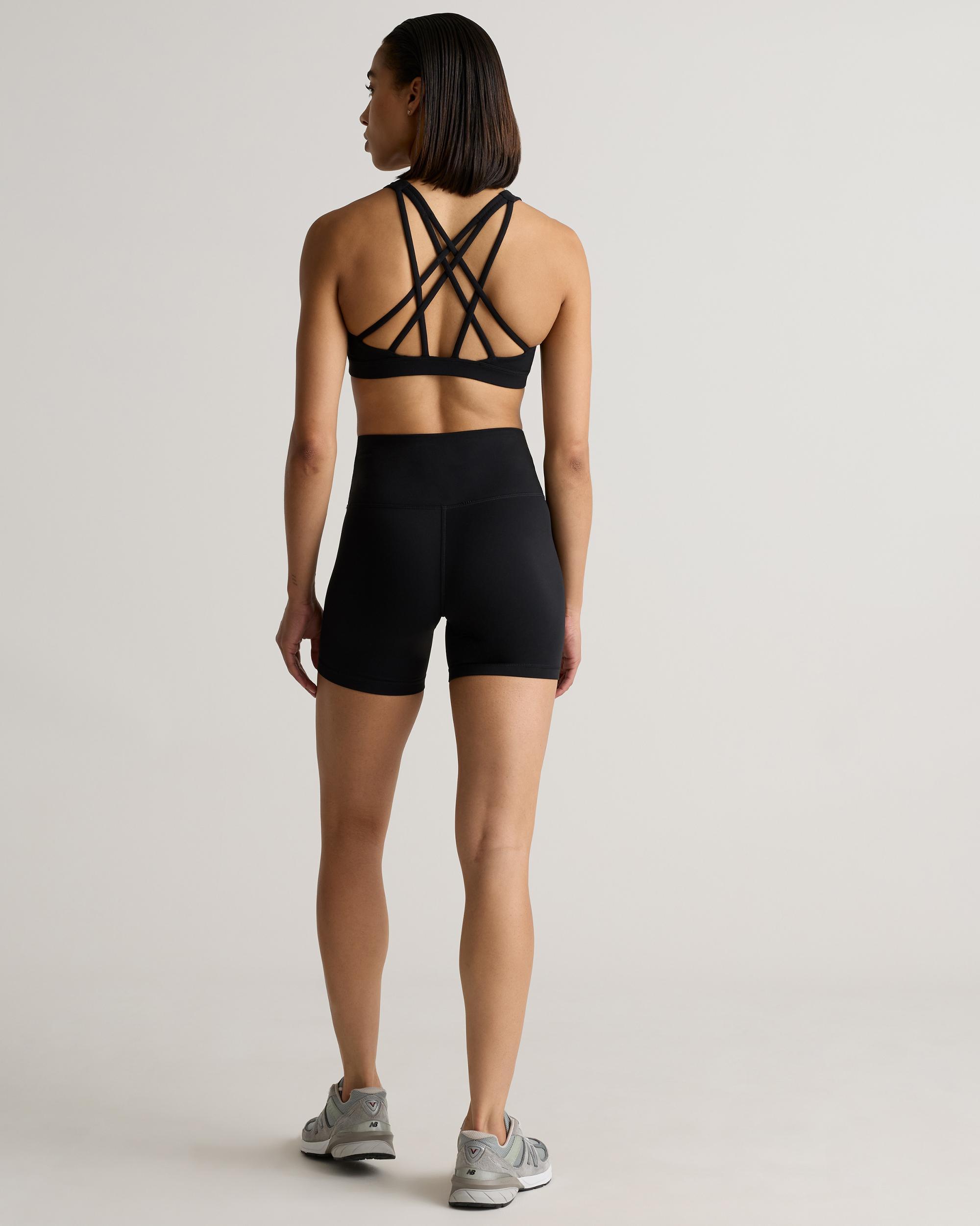 Quince | Women's Power-Up High-Rise Training Short Nylon/Spandex Product Image