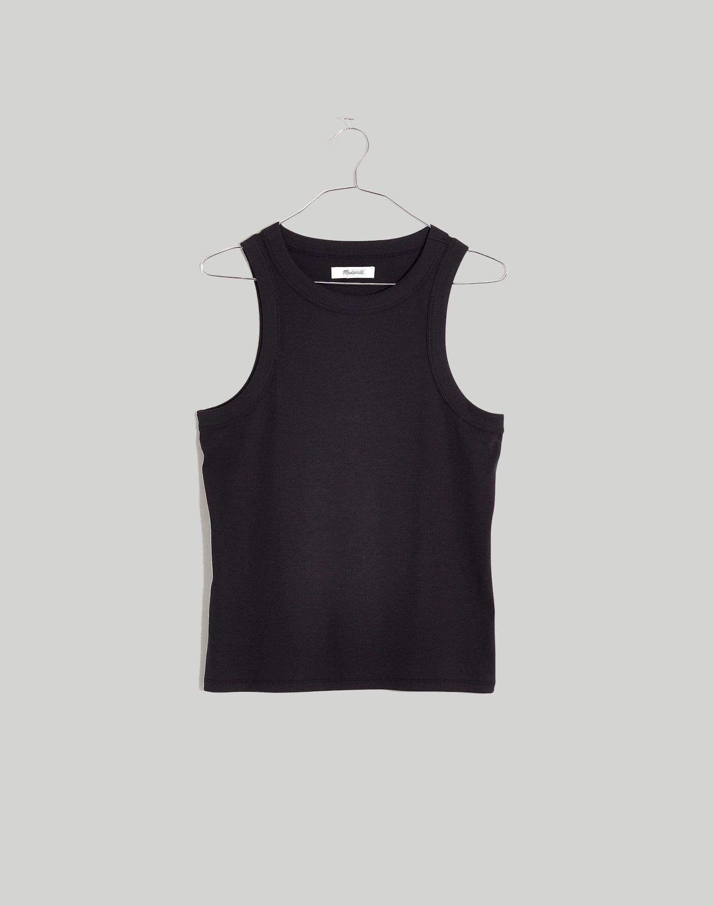 Supima® Rib Cutaway Tank Product Image