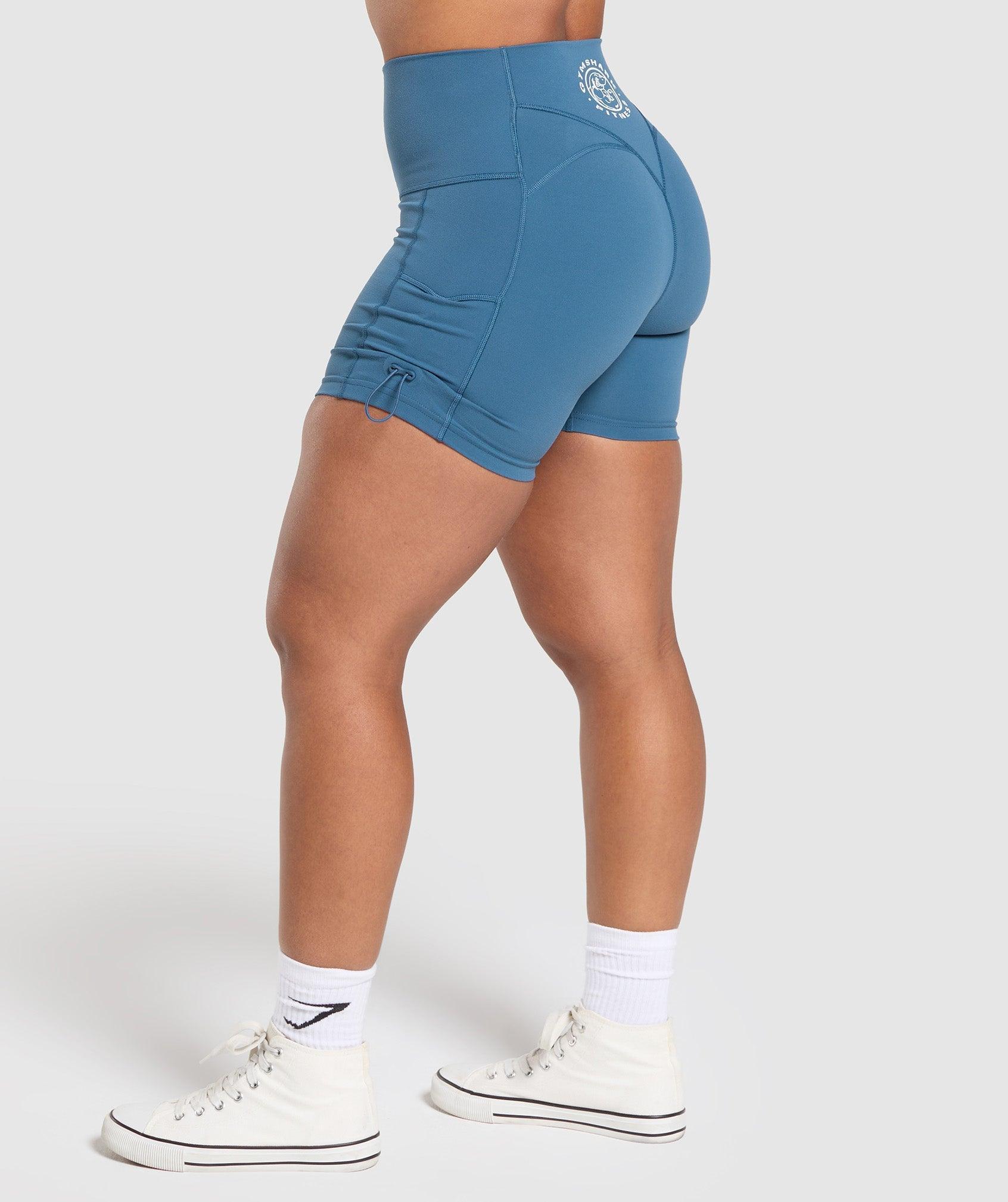Legacy Logo Tight Shorts Product Image