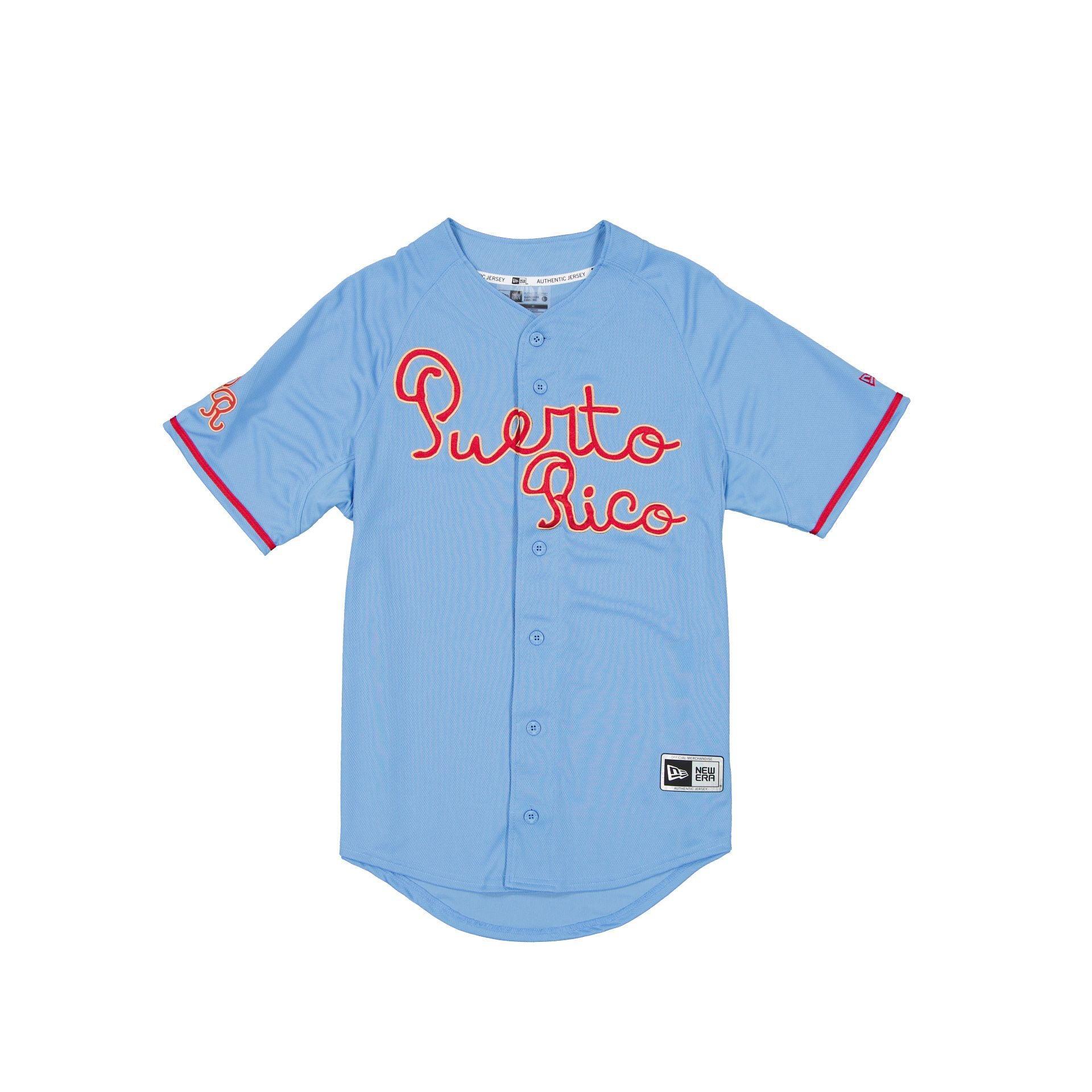 Puerto Rico Home Jersey Male Product Image