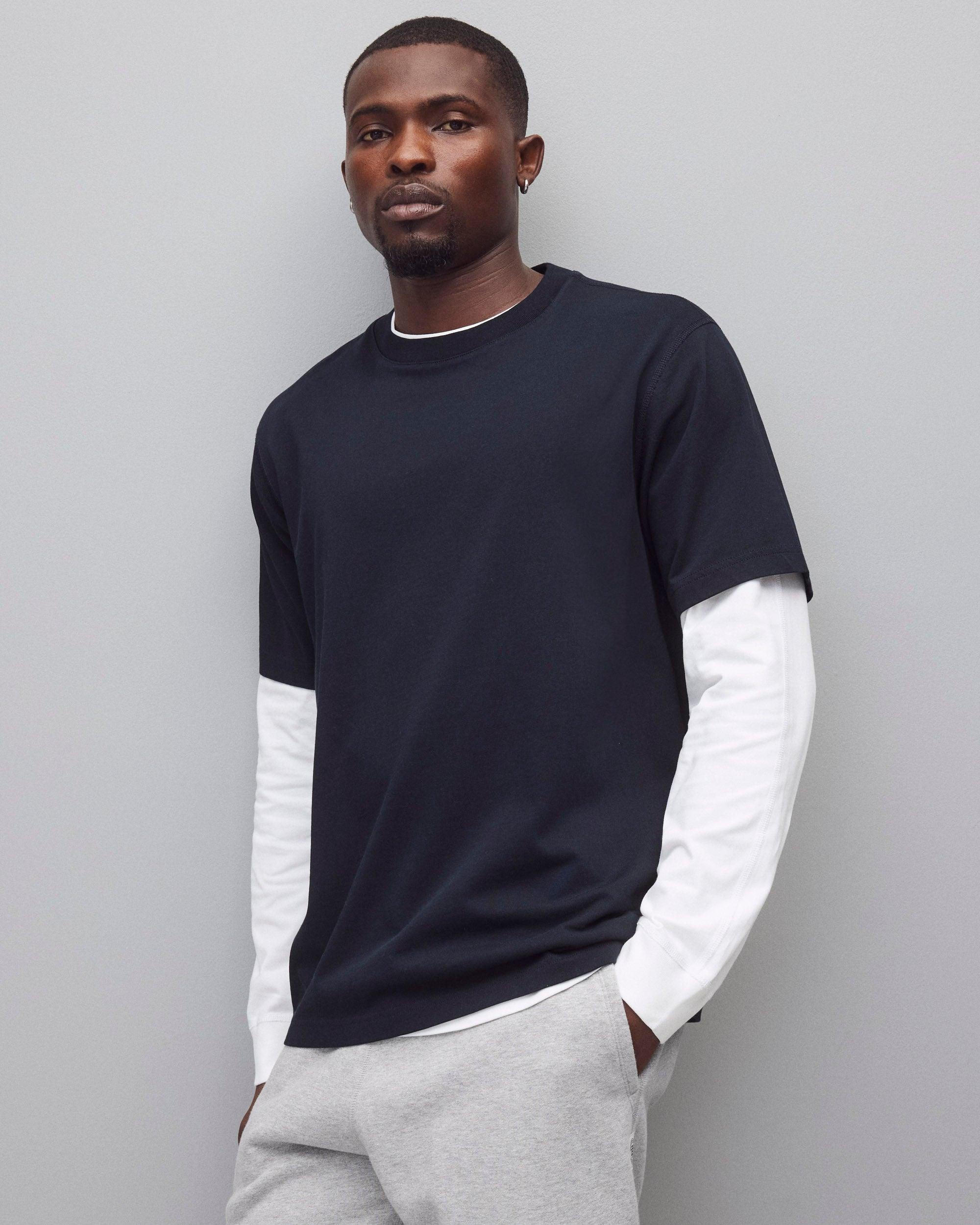 Midweight Jersey Standard Pocket T-Shirt Male Product Image