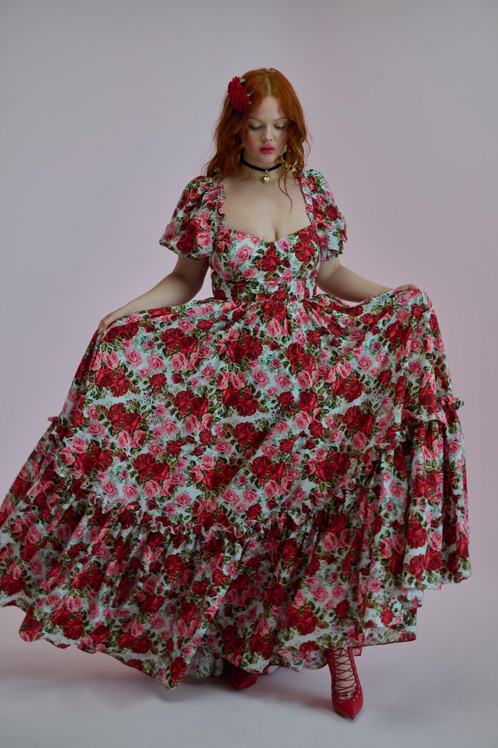 Roses Are Red Ritz Gown Product Image