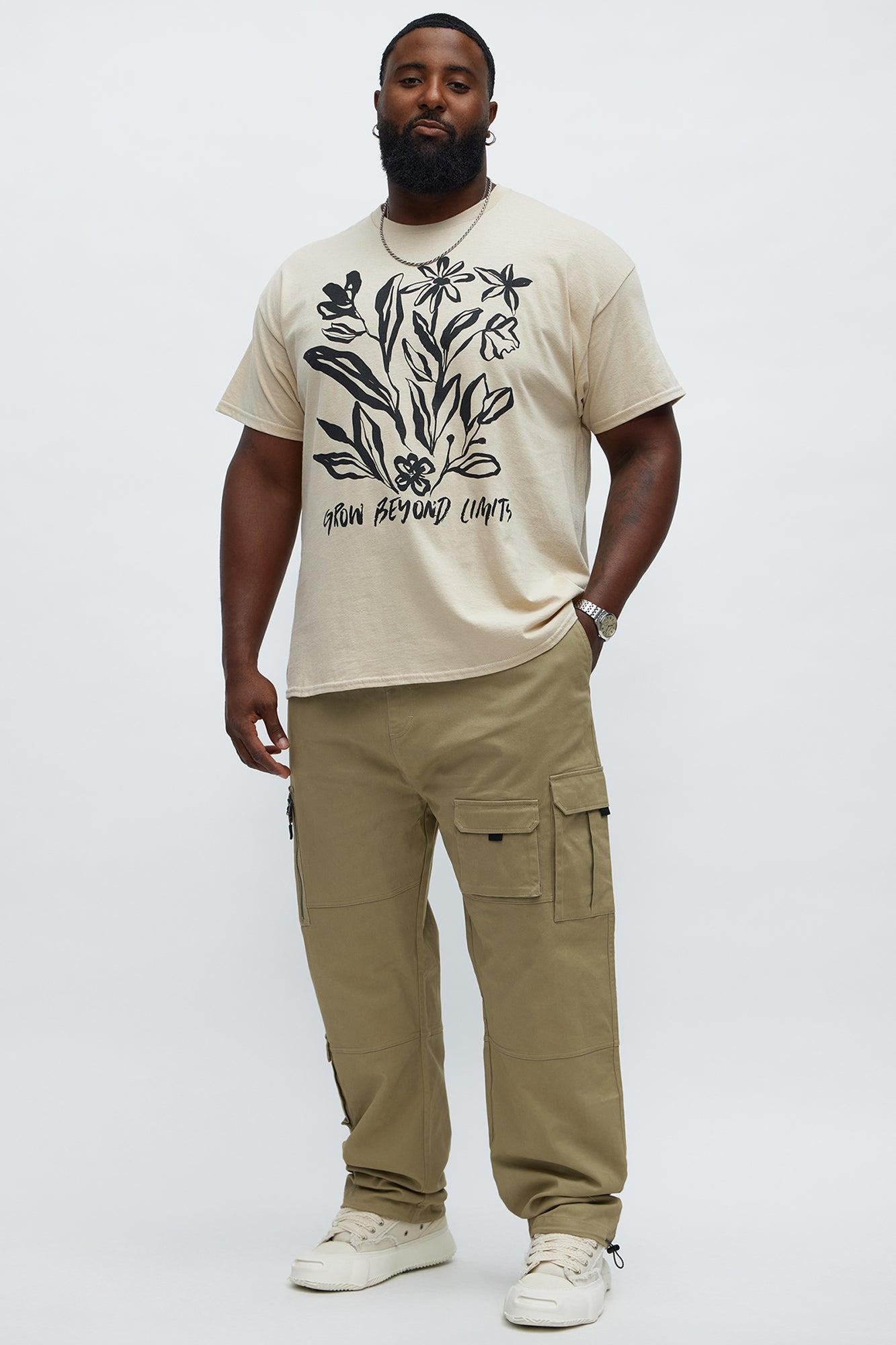 Slim Mission Ready Cargo Pants - Olive Product Image
